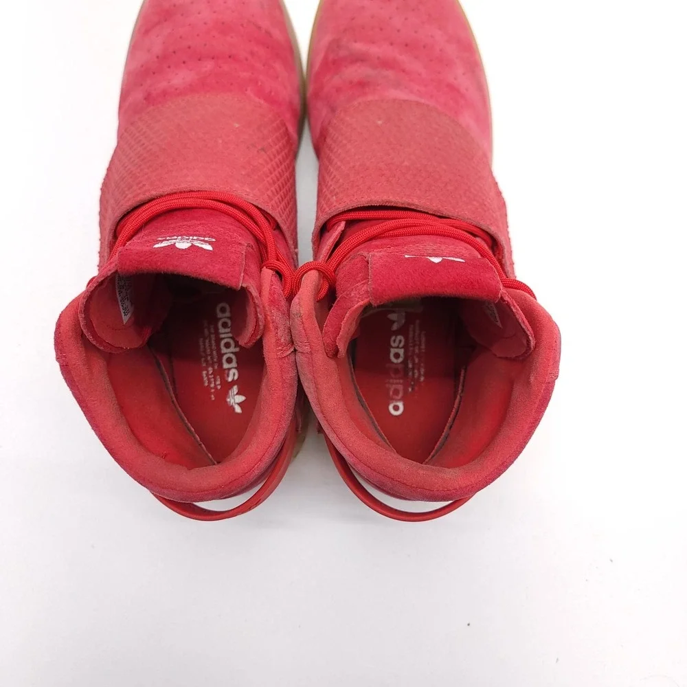 Adidas Tubular Invader Strap Shoes Mens Size 11.5 High‎ Top Sneakers BB5039